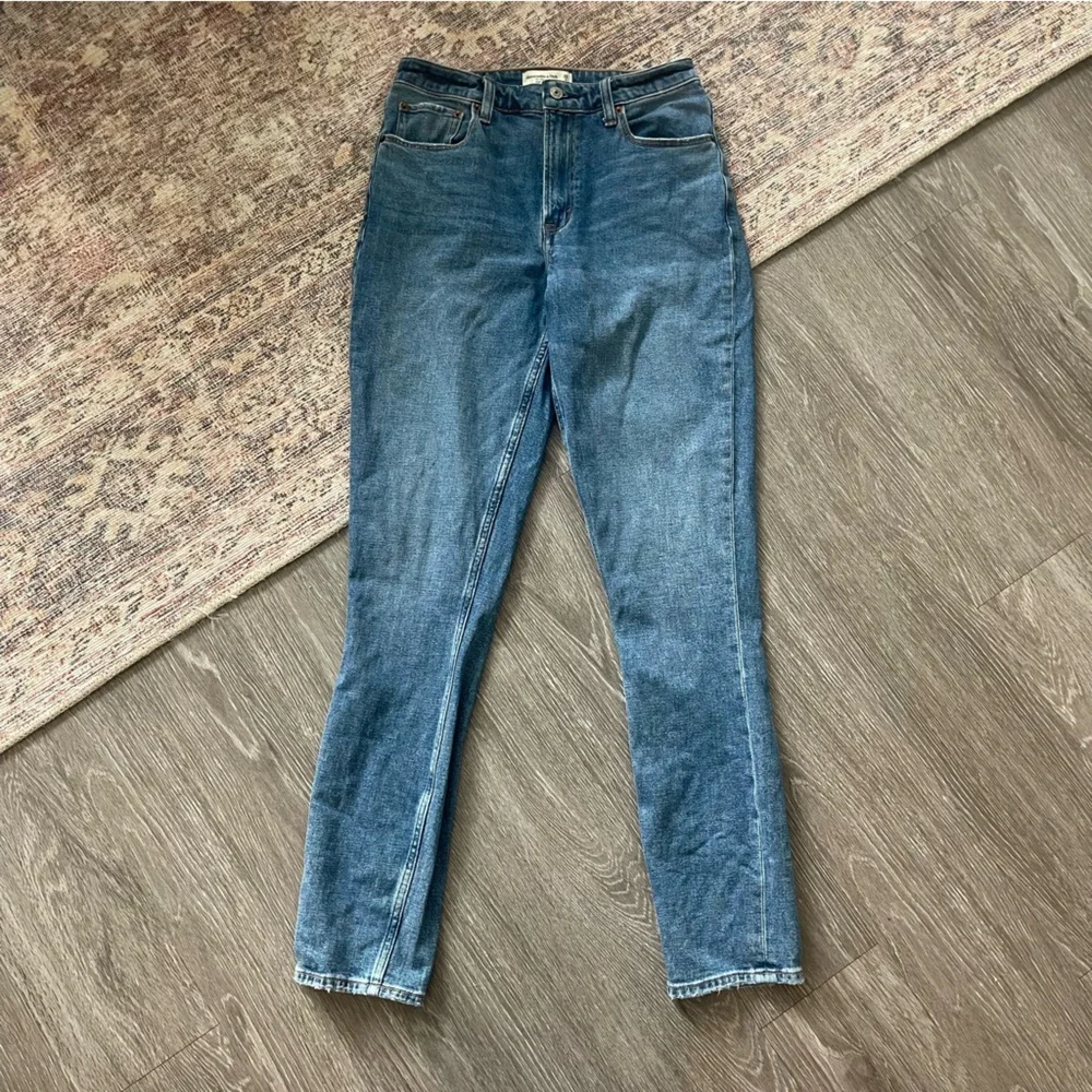 Abercrombie & Fitch Skinny High Rise Jean, Curve Love